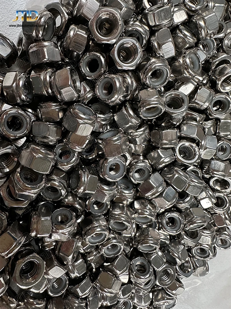 M6/m8 Flex Top Locknuts For Heavy Vibration Top Lock Flange Nut Flex