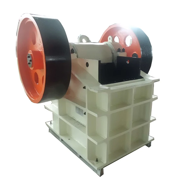 Eccentric Shaft and Drawing of Jaw Crusher