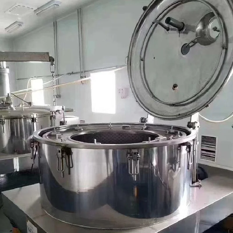 Горячие поставки центрифуги пластинчатый фильтр из нержавеющей