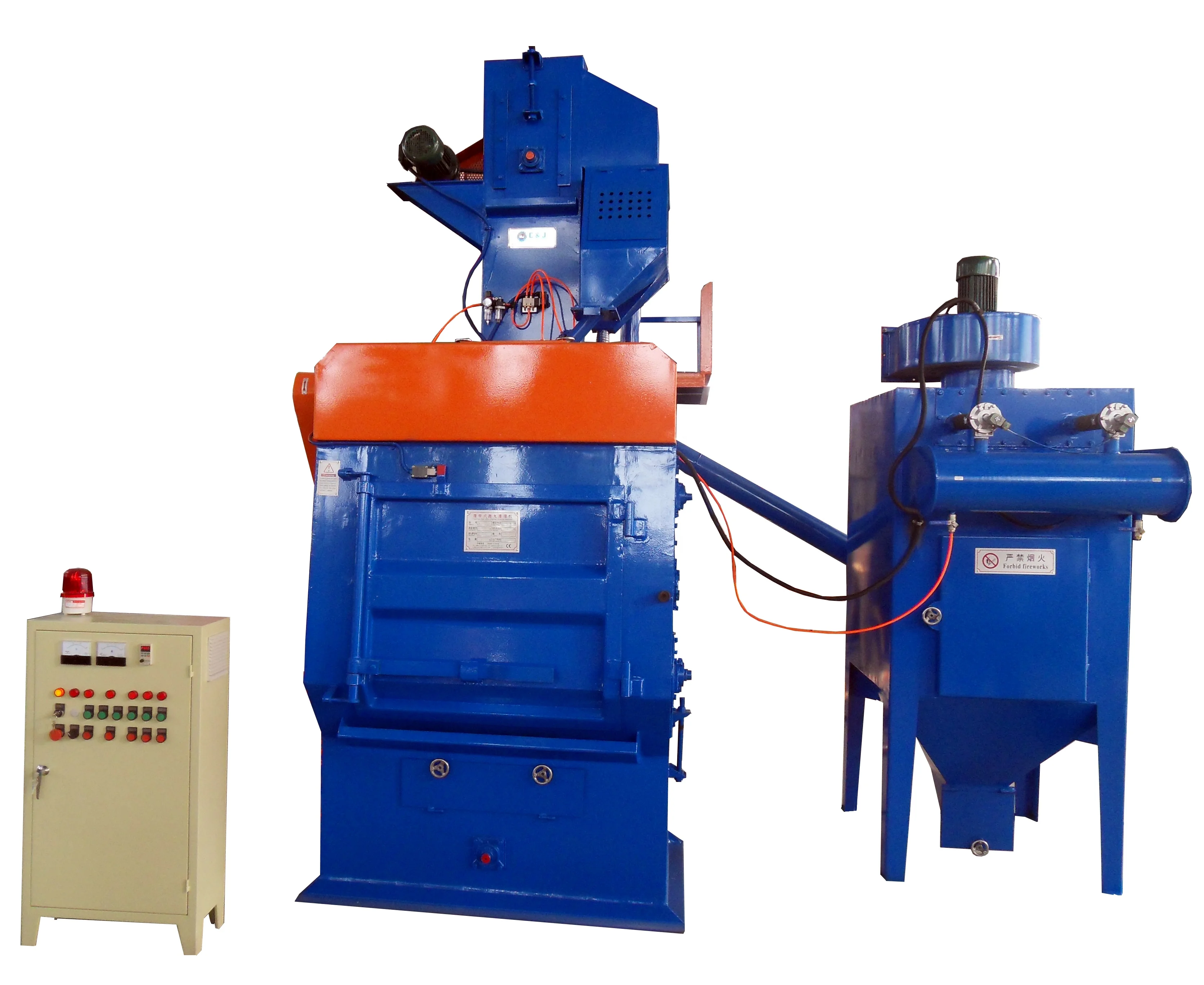 q32系列高品质滚筒式抛丸机价格 - buy shot blasting machine,shot