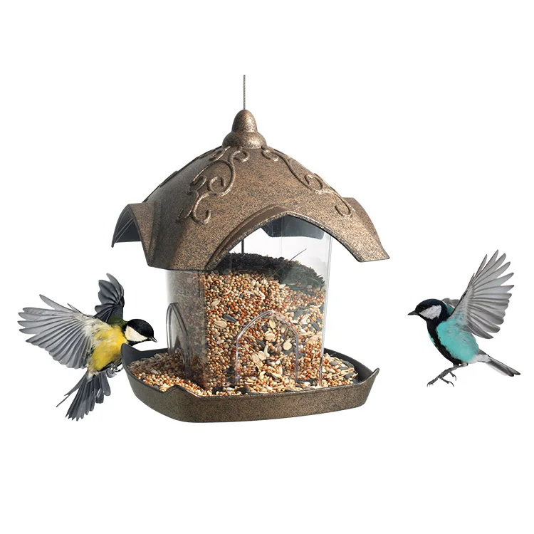 crow proof feeder