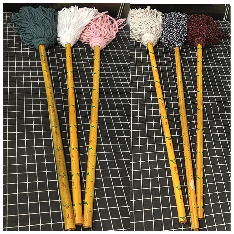 DS1999 Коммерческая промышленная влажная швабра с длинной ручкой из микрофибры для чистки пола хлопчатобумажная пряжа Швабра