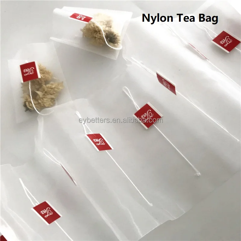 Custom Printing Empty Tea Bags For Loose Tea Heat Seal Packing Buy