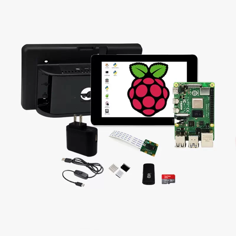 Raspberry Pi 4b Development Kit Python Ai Programming Raspberry Pi 4 ...