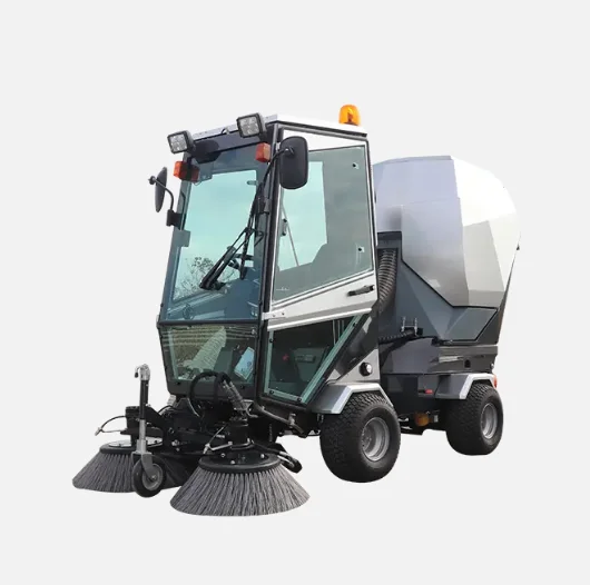 FS2190 Road Cleaning Truck Diesel Fuel Tank Cleaning Machine Road Sweeping Machine