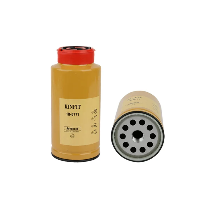 Excavator parts FUEL WATER SEPARATOR 1R-0771 1R0771| Alibaba.com