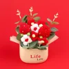 No Worries with Berries Strawberry Flower Pot