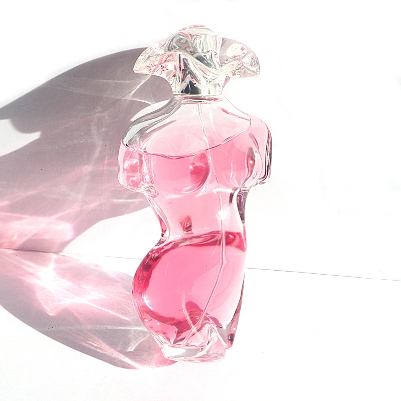 Luxury Perfume Bottles Unique Women Body Shape 90ml