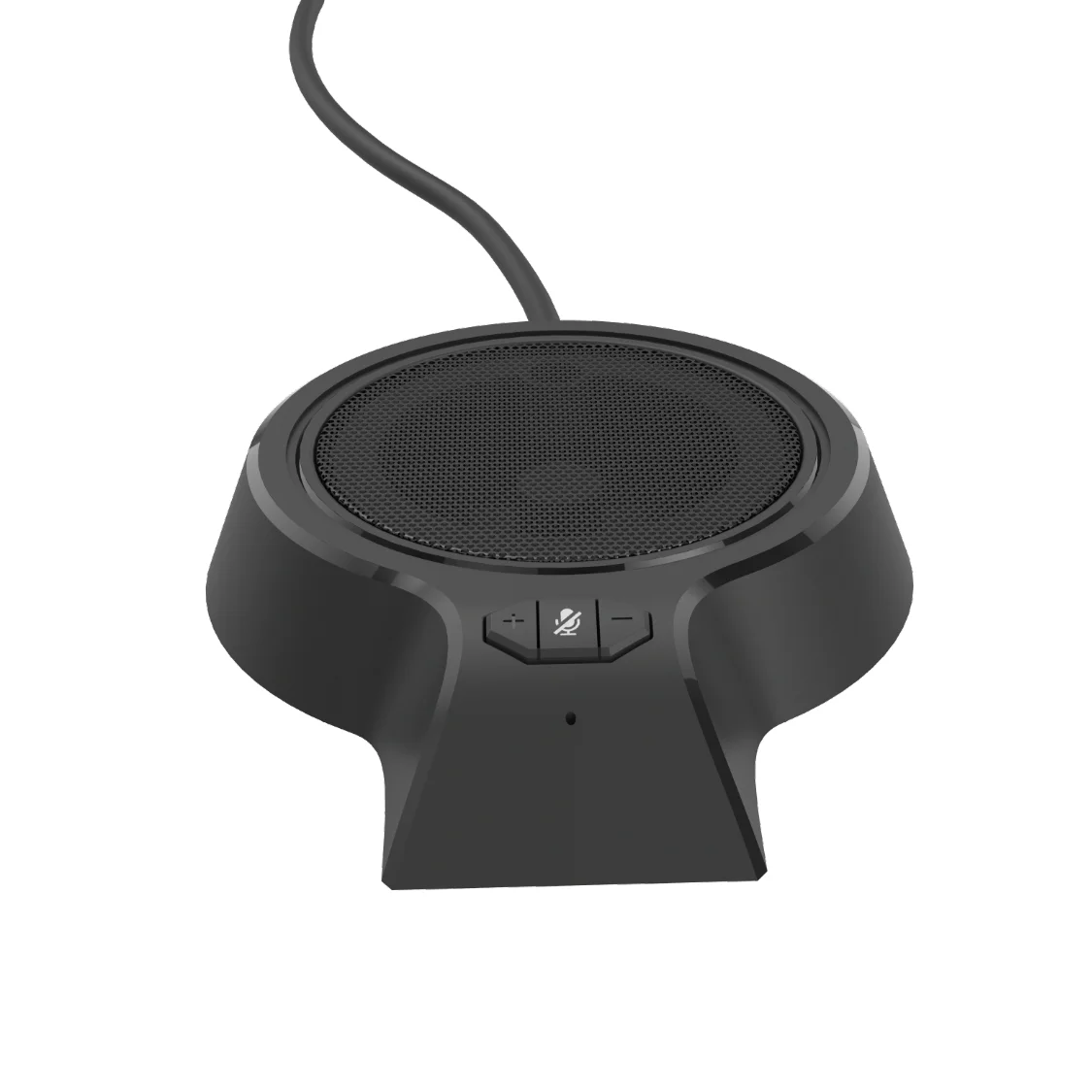 M100 USB Desktop Computer Microphone Mute Button With LED Indicator Omnidirectional
