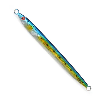 TL 3D Printed 150g Bionic Biomimetic Night-Luminous Fast-Sinking Metal Jig Minnow Lure for Spanish Mackerel and Bass – Metal Jig – view 4