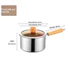 Two piece set [milk pot+lid]