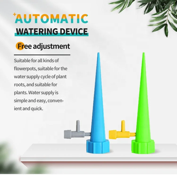 Automatic Drip Feed Bottle Pot Self Watering Spikes Drip Irrigation System  Plant Watering Tools for Plants
