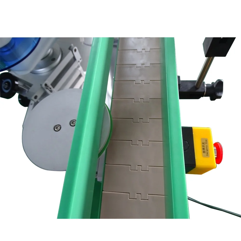 Высококачественная автоматическая машина для маркировки круглых бутылок FK805 печати и