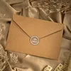 Brown with round sticker