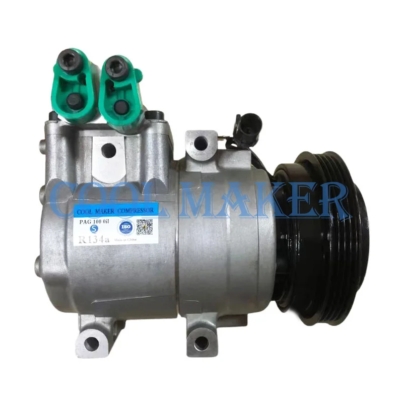 COOL MAKER Auto for Hyundai Tucson/accent 1.6L AC Compressor 97701