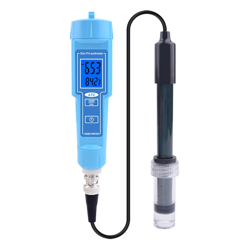 YIERYI pH Meter Replaceable Probe For Cheese, Meat, Drinking Water