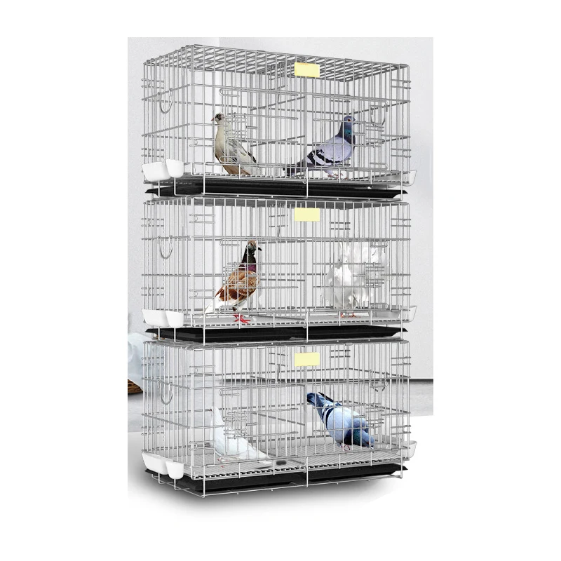 Manufacturers Sell Large Breeding Bird Cages That Can Be Stacked Bird