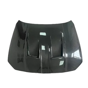 Dry Carbon Fiber Ind Style Hood For Bmw G80 M3 G82 M4 2022 Car Accessories Automotive Part