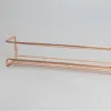 Single rack (electroplated rose gold color)