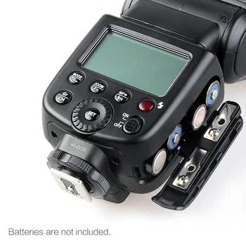Best Buy Flash Godox TT600 on Camera Point Zoom Manual Flash with Integrated R2 Radio Transceiver detail image