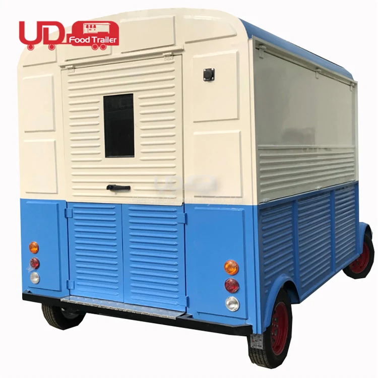 Modern Car Food Truck For Sale Philippines Fast Food Cart Coffee Van