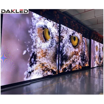 High Data Refresh Rate 3840Hz Indoor 1.8mm Full Color Indoor Fine Pixel Pitch LED Video Wall Screen Display