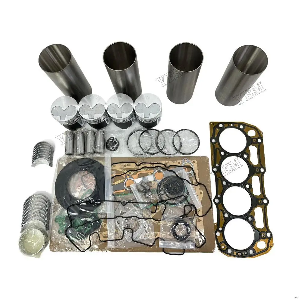 NEW STD Engine Overhaul Gasket Kit for Perkins 404D-22T 104-22 404C 2.2 Engine