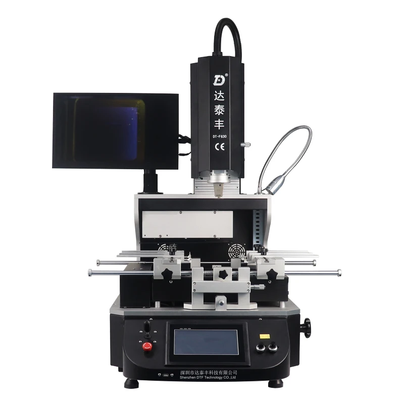 DTF-630 Automatic Laptop Computer Mobile Phone Manufacturing Equipment Bga Ic Chip Level Repair Machine