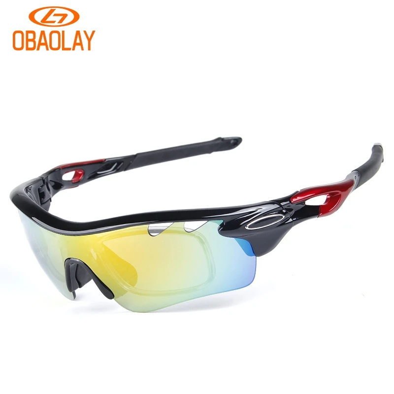 Outdoor Sport Cycling Bicycle Bike Riding Sun Glasses Eyewear Goggle UV400 UK 