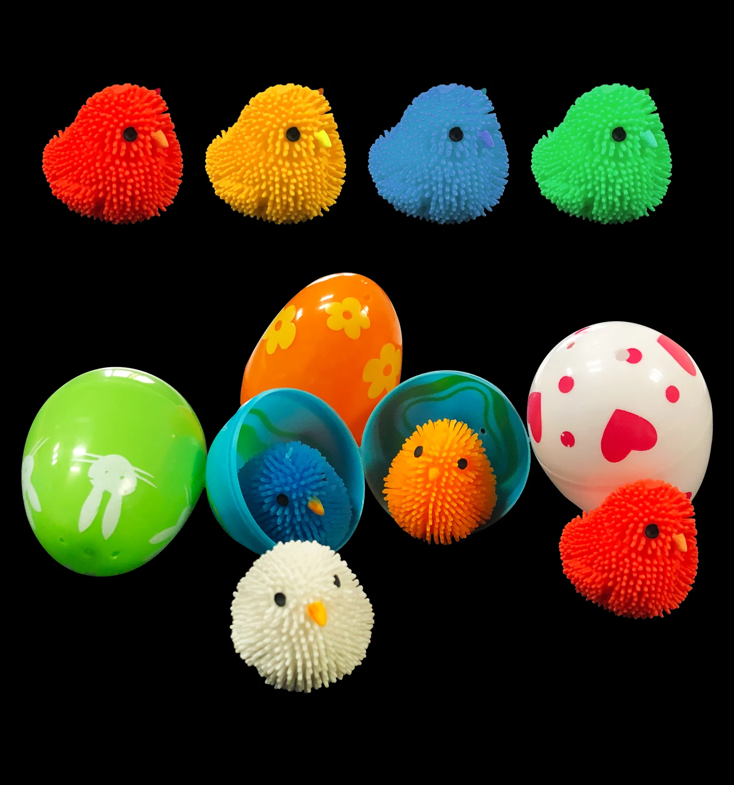 Ishine Plastic Eggs Tray Decorative Hatching Holder Jumbo Easter Egg