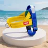 Yellow single shoulder strap [no rope]