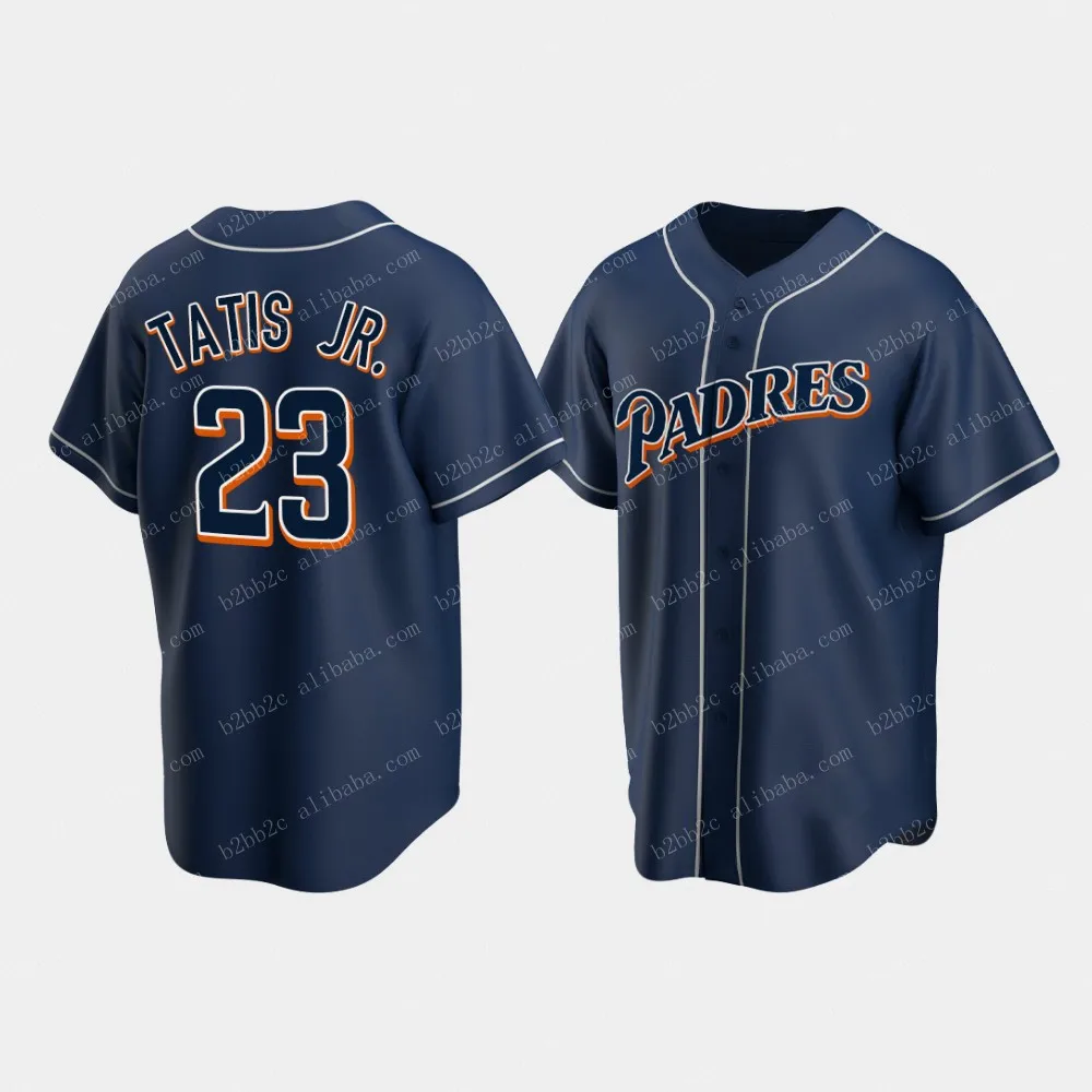 Jersey Manny Machado #13 S-6XL Fernando Tatis Jr #23 San Diego