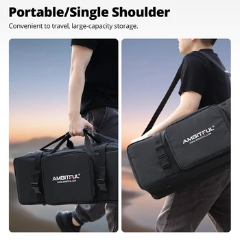 105cm 75cm Padded Case for Photography Equipment Shooting Kit for Tripod Light Stand Umbrella Photo Studio Accessories Carry Bag detail image