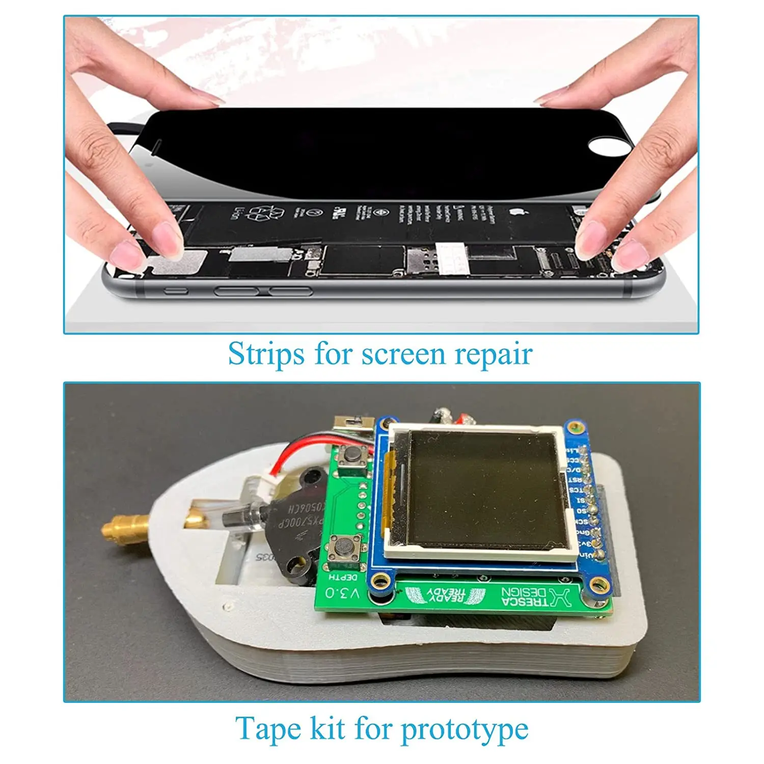 lcd panel tape free sample