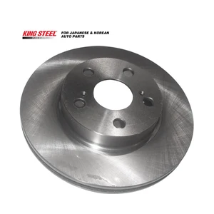 KINGSTEEL OEM 43512-47030 4351247030 Brake System Auto Parts Car Front Rotor Brake Disc for TOYOTA PRIUS NHW20 2003-2009