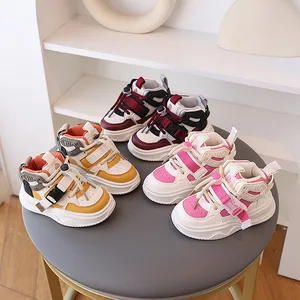 Wholesale Spring and Autumn Casual Shoes Outdoor Boys Girls' Lightweight Durable Running Shoes Children's Sneaker