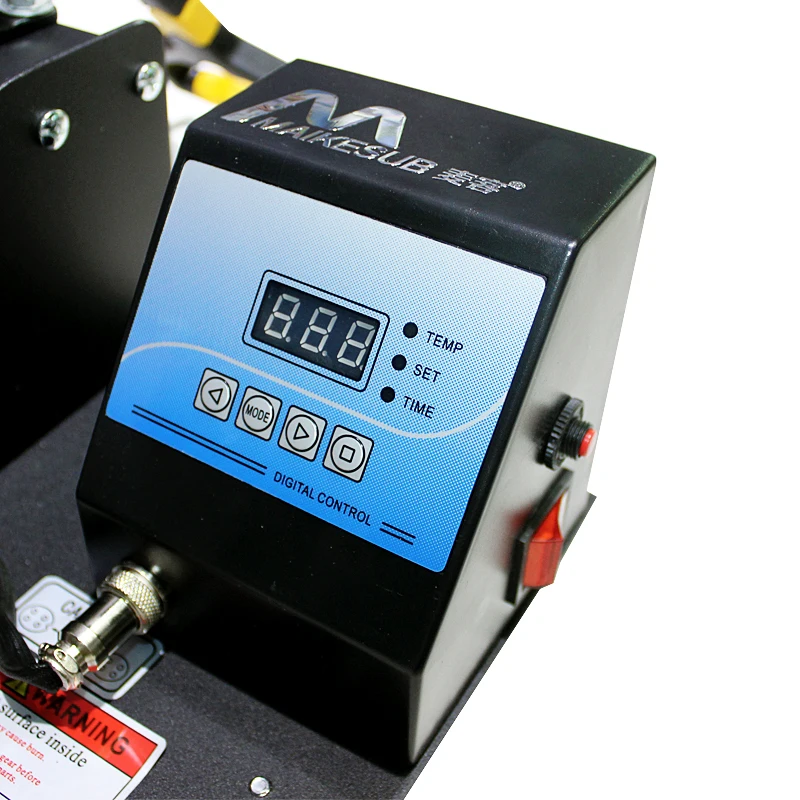 11 OZ Digital Mug Heat Press Machine Hot Transfer Sublimation Magic Cup Press Print 110V 220V