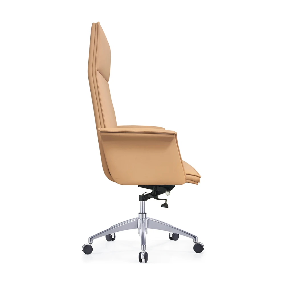 product guangdong wholesale high back comfortable boss chair luxury executive leather office chair office desk and chair set-98