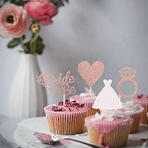 Decoración Para Cupcakes Para Despedida De Soltera Get Fresh