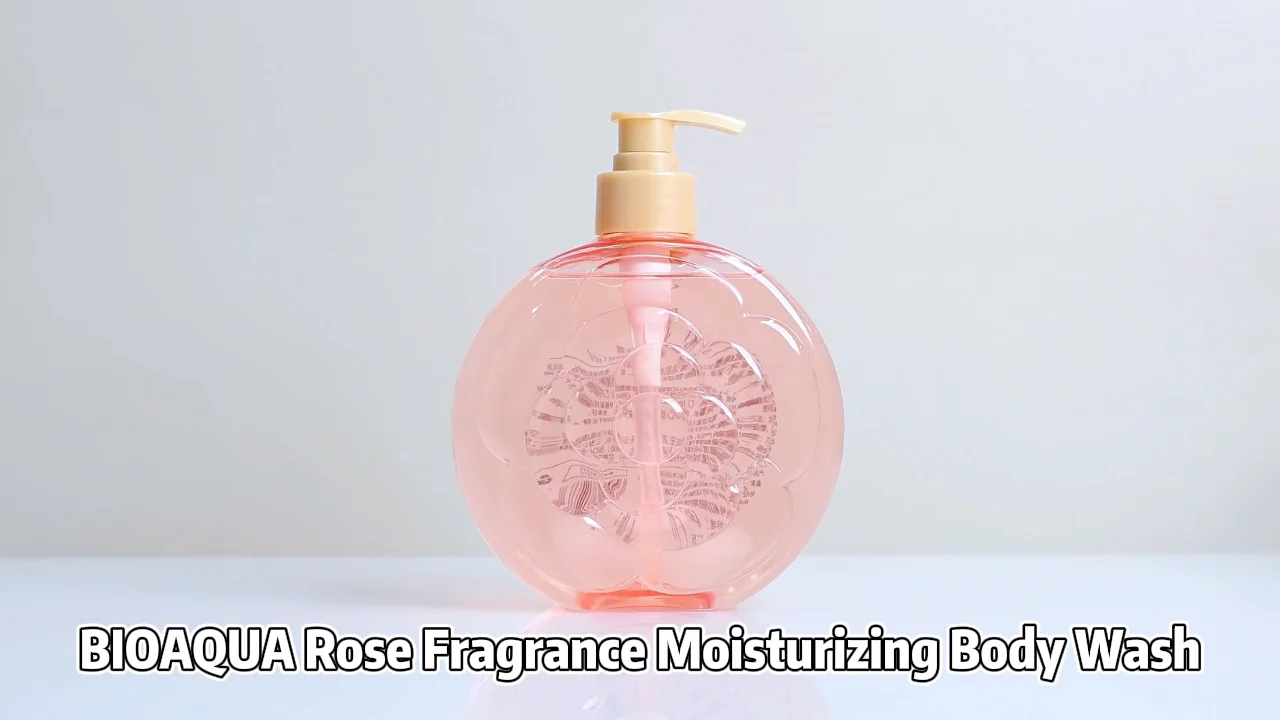 Sadoer 24k Gold Shower Gel Deep Cleaning And Nourishing Skin Bathing