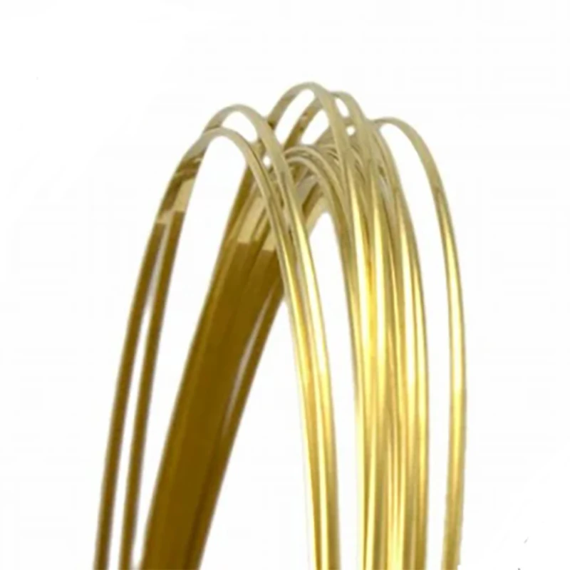 Brass wire