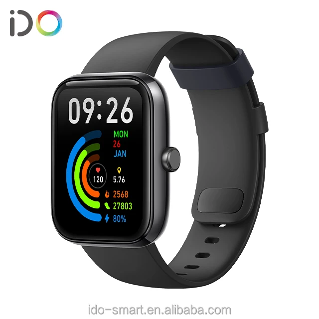Alibaba U8 Smartwatch App For Android New Arrival TFT Square