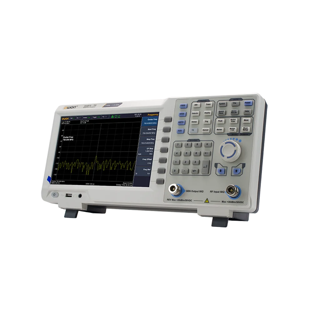 HSA2016A USB interface Handheld Digital Spectrum Analyzer With Portable Field Strength Meter Spectrum Monitor