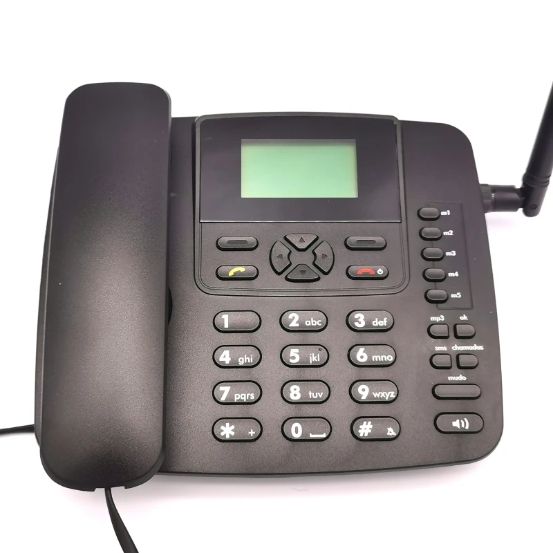 Gsm WCDMA  Fixed Wireless Phone Fwp With Sim Card GW3600  Home/office Landline Cordless Telephones