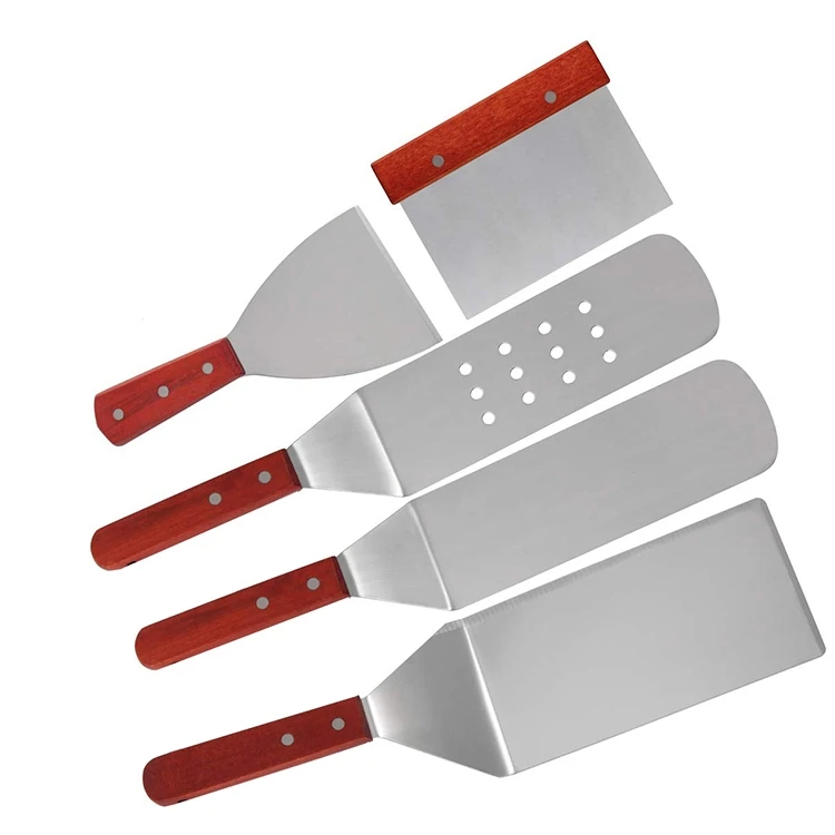 Kitchen Stainless Steel Cooking Turners Utensils With Wooden Handle Buy Stainless Steel Turner Stainless Steel Cooking Turner Wood Handle Stainless Steel Cooking Turner Product On Alibaba Com