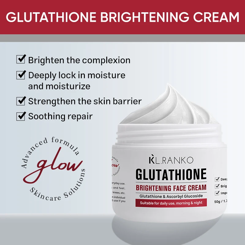 Wholesale Glutathione Brightening Cream for Radiant Skincare