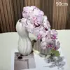 #13 Phalaenopsis de 9 Cabezas - Blanco Púrpura