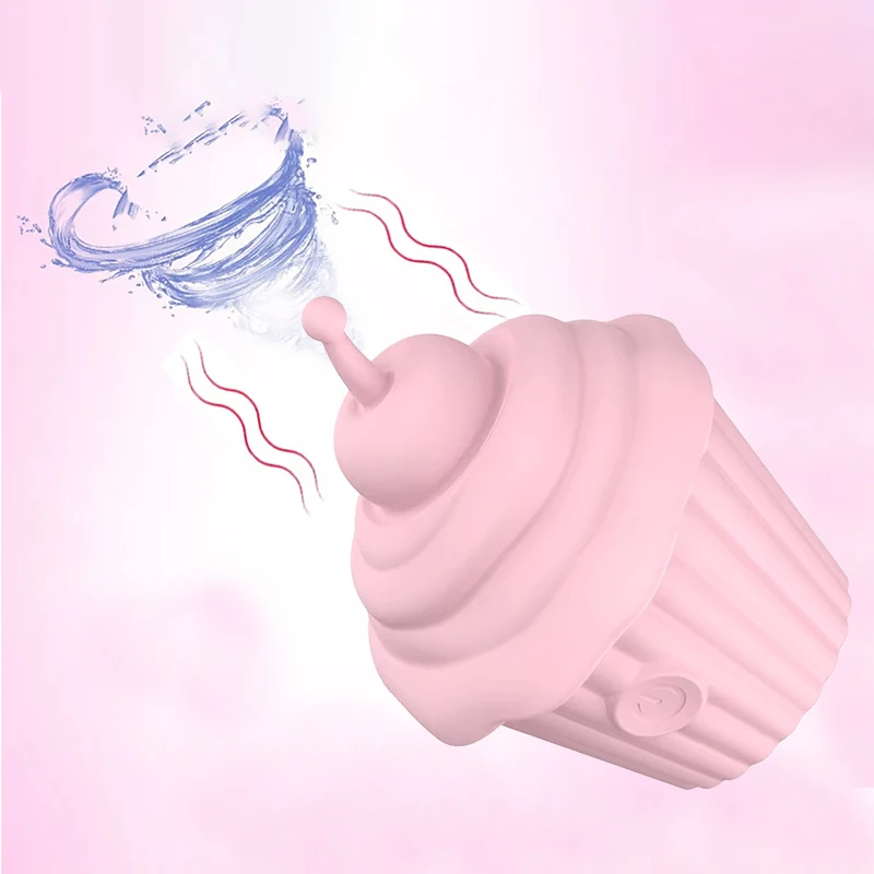 Neues Design: Nippelsauger, Klitorisstimulator, Mini-Vibrator aus hochwertigem Silikon, G-Punkt-Vibrator für die Eizelle_voghion.com