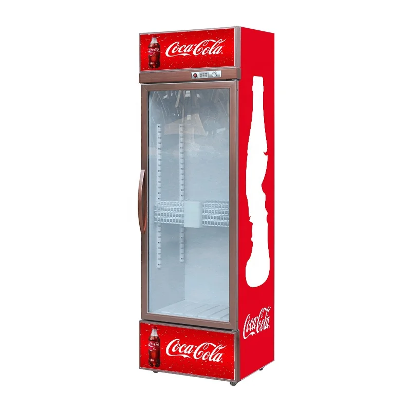 バドワイザー冷蔵庫 スチール製 飲料用展示クーラー 単/双/三扉