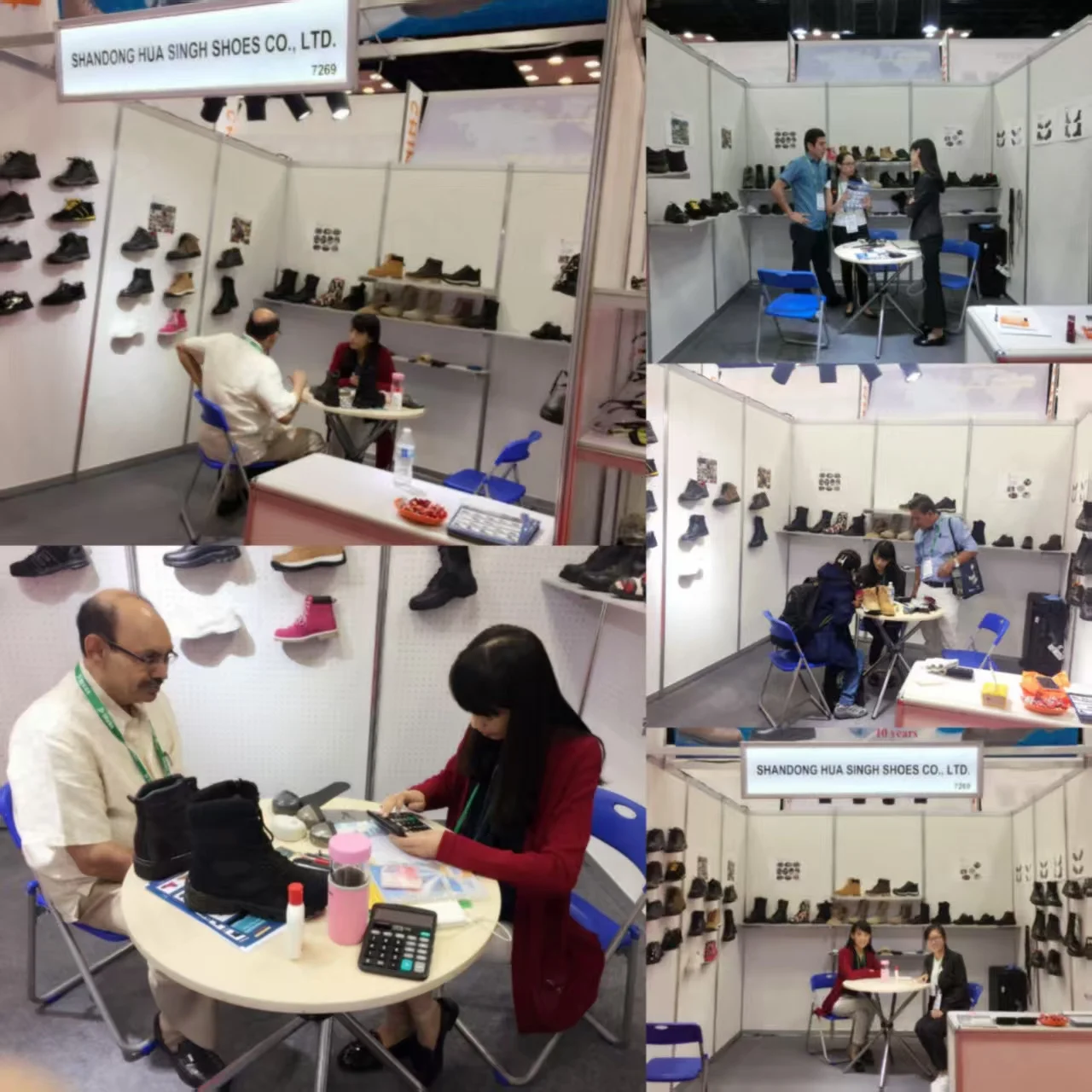 Trade show participation